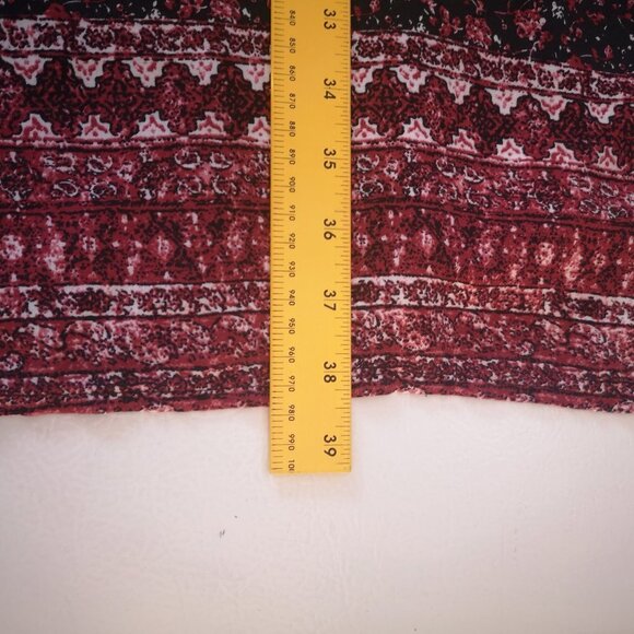 Lily Morgan Ladies Size Large Black with Flower Pattern Sleeveless Dress - Picture 10 of 10